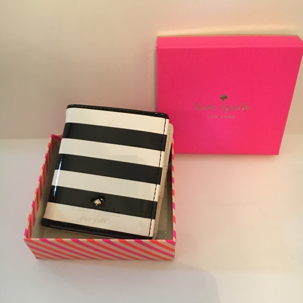 NWT Kate Spade Small Stacy Wallet
